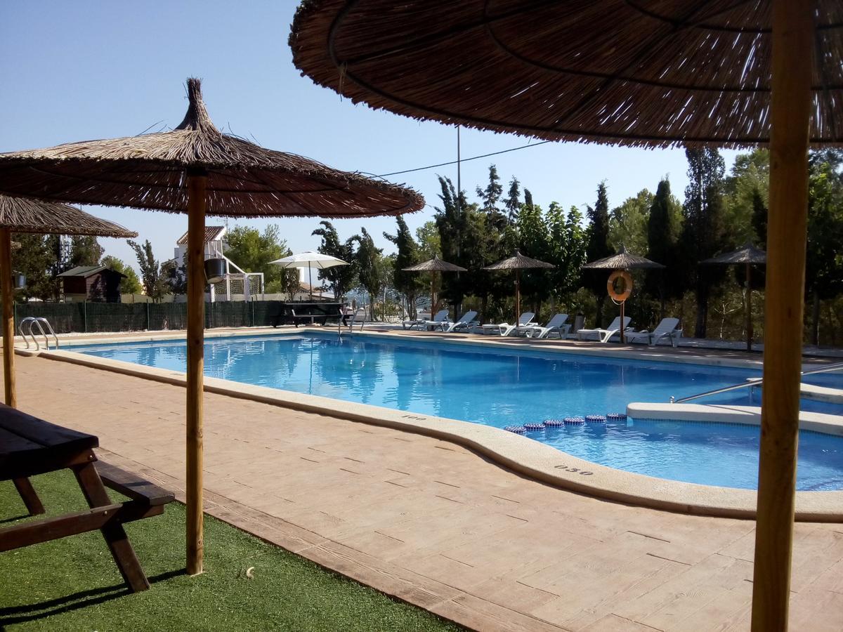 Camping La Pedrera Bigastro Exterior photo